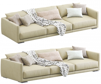 Modern Three-seat Sofa-ID:996921164