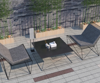 Modern Outdoor Tables And Chairs-ID:884550094