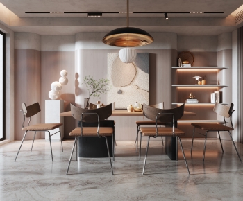 Modern Dining Room-ID:876007087