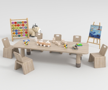 Modern Children's Table/chair-ID:742178923