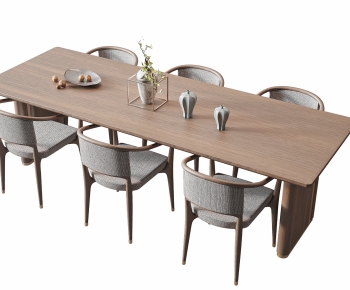 Modern Dining Table And Chairs-ID:946093084