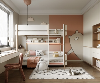 Nordic Style Girl's Room Daughter's Room-ID:360893964