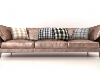 Modern Three-seat Sofa-ID:114592087