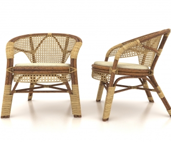 Wabi-sabi Style Lounge Chair-ID:388355021