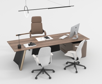 Modern Manager's Desk-ID:509938004