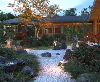 Chinese Style Courtyard/landscape-ID:685461045