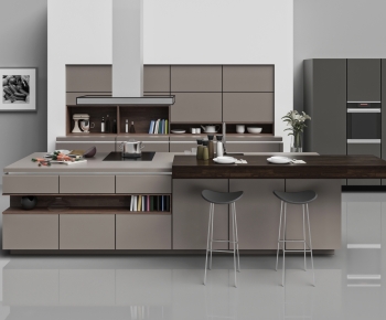 Modern Kitchen Cabinet-ID:404850017