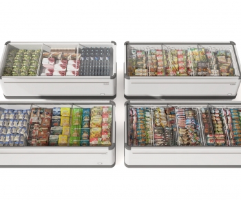 Modern Refrigerator Freezer-ID:960968023