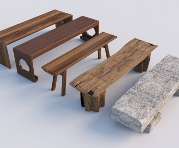 New Chinese Style Bench-ID:797954085