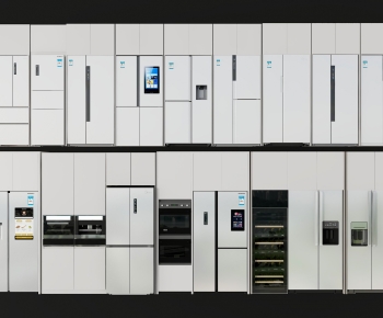 Modern Home Appliance Refrigerator-ID:364660986