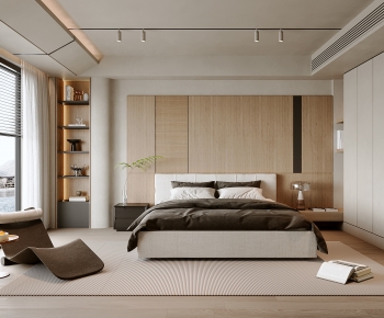 Modern Bedroom-ID:213205109