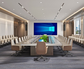 Modern Meeting Room-ID:808690075