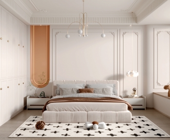 French Style Bedroom-ID:149194004