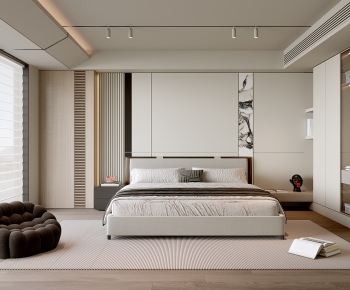 Modern Bedroom-ID:330379075