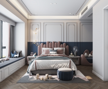 French Style Bedroom-ID:328910115