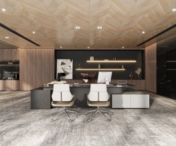 Modern Manager's Office-ID:601536043