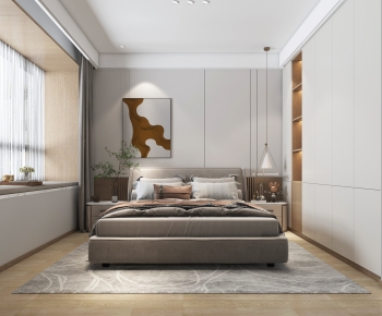 Modern Bedroom-ID:746933942