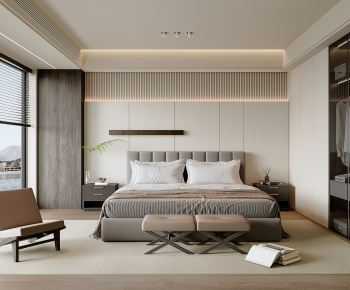 Modern Bedroom-ID:686319114