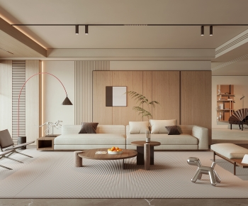 Modern A Living Room-ID:832611084