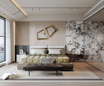 Modern Bedroom-ID:454236036