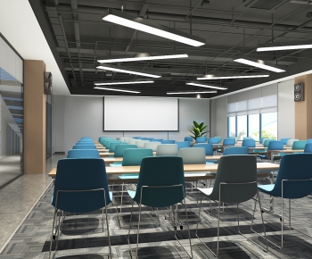 Modern Meeting Room-ID:460509065