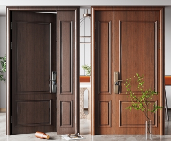 New Chinese Style Entrance Door-ID:164198914