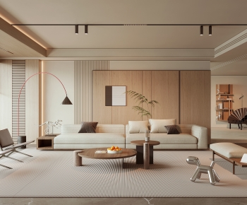 Modern A Living Room-ID:327383047