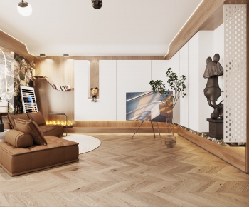 Modern A Living Room-ID:549035073