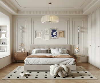 French Style Bedroom-ID:261317018