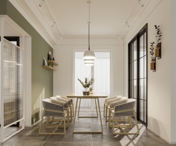Nordic Style Dining Room-ID:614988098