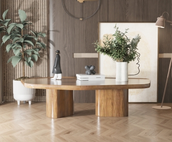 Nordic Style Coffee Table-ID:575773006