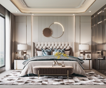 Modern Bedroom-ID:964986099