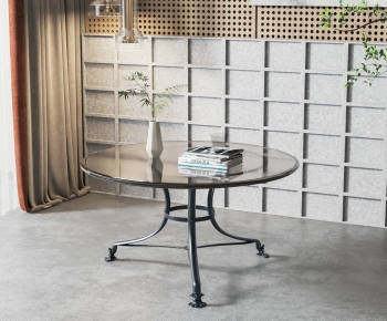 Industrial Style Coffee Table-ID:779659039