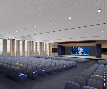 Modern Office Lecture Hall-ID:524817941