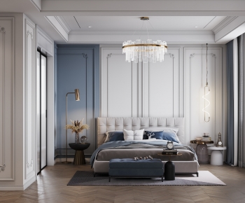 French Style Bedroom-ID:875561009