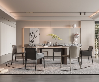 Modern Dining Room-ID:211445094