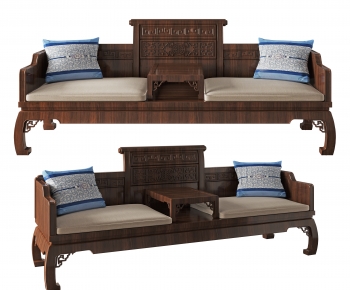 Chinese Style A Sofa For Two-ID:177450909