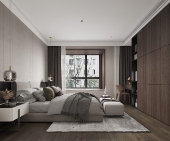 Modern Bedroom-ID:718240021