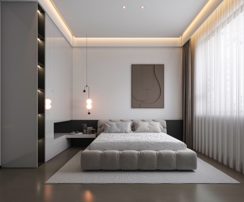 Modern Bedroom-ID:509886983