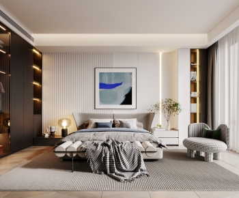 Modern Bedroom-ID:135440849