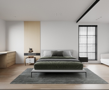 Modern Bedroom-ID:593988903