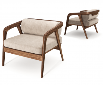 Japanese Style Lounge Chair-ID:678579091