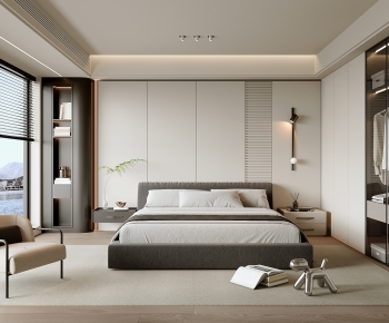 Modern Bedroom-ID:997016915