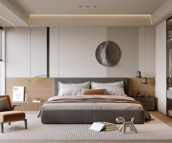 Modern Bedroom-ID:799257045