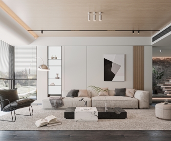 Modern A Living Room-ID:303123001