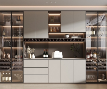 Modern Wine Cabinet-ID:370676996