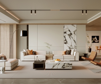 Modern A Living Room-ID:630387078