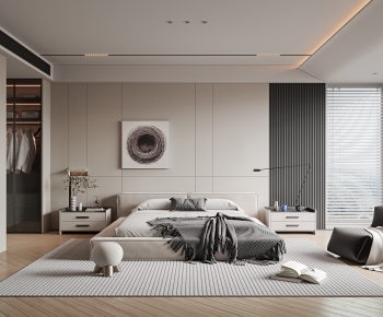 Modern Bedroom-ID:277937895