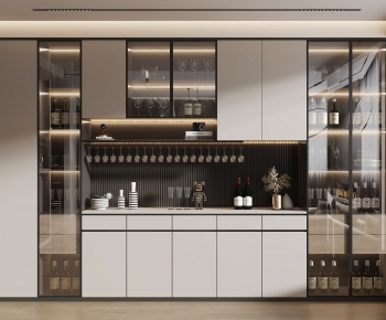 Modern Wine Cabinet-ID:254930021