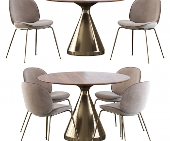 Modern Dining Table And Chairs-ID:933949993